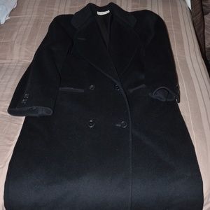 Morton Bernard Wool Coat